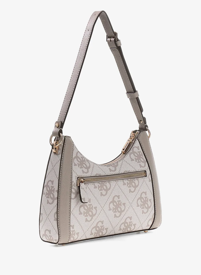 جس حقيبة كتف بشعار كارنيلا